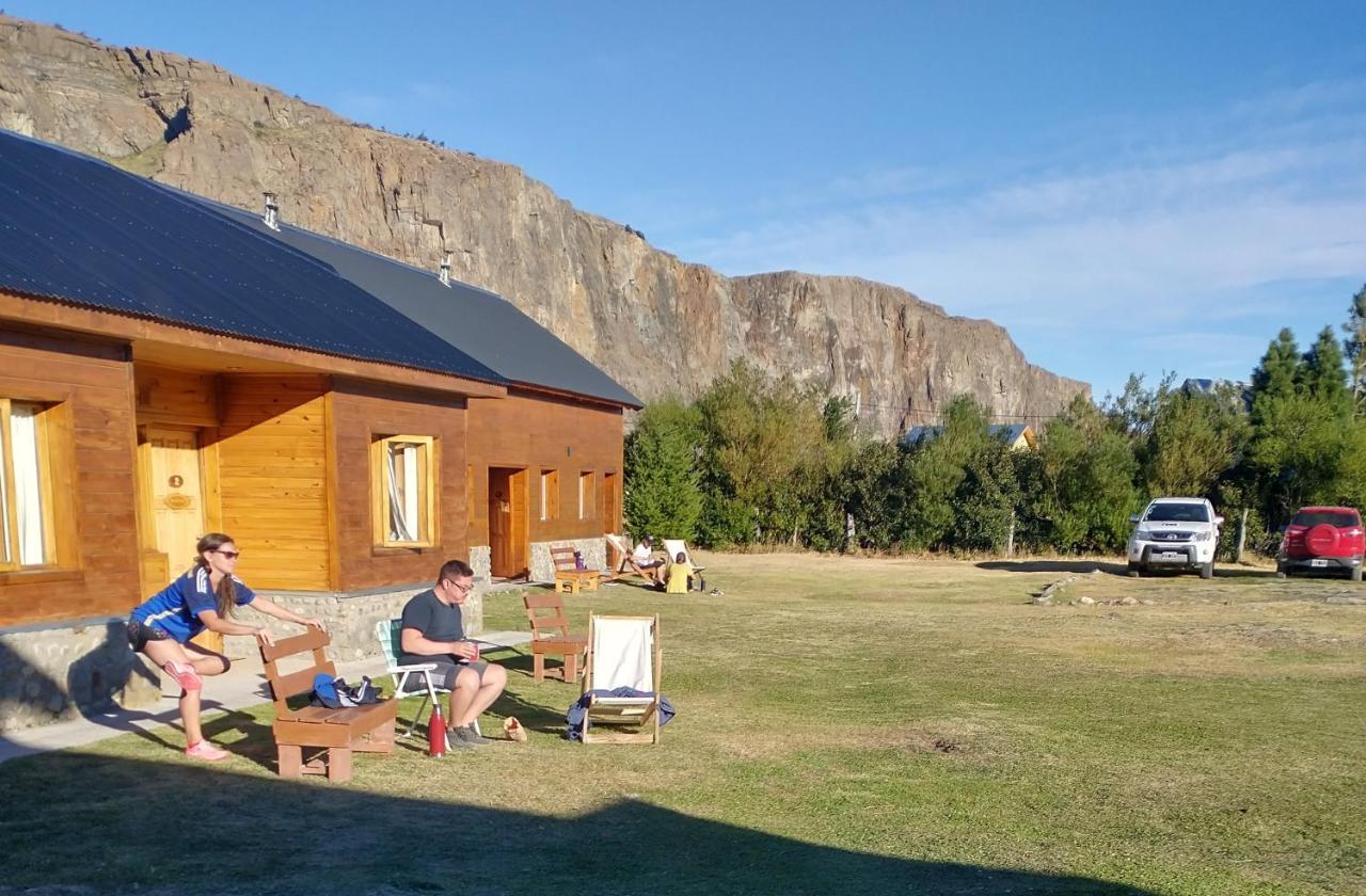 Cabanas Austral เอลชัลเตน ภายนอก รูปภาพ