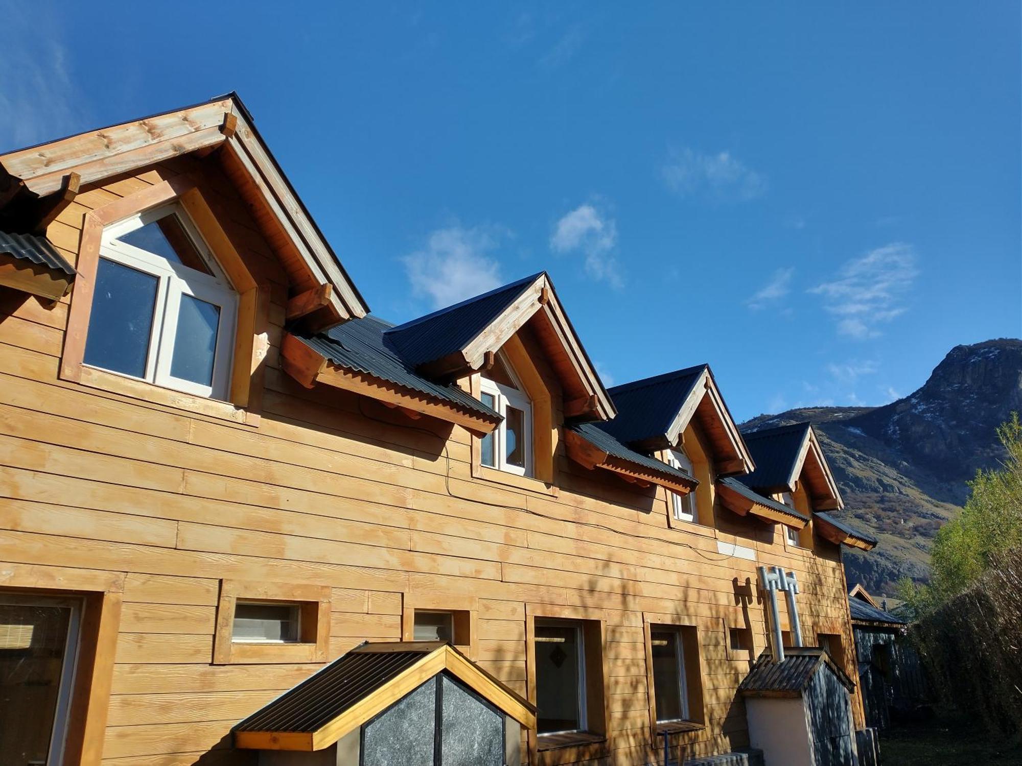 Cabanas Austral เอลชัลเตน ภายนอก รูปภาพ