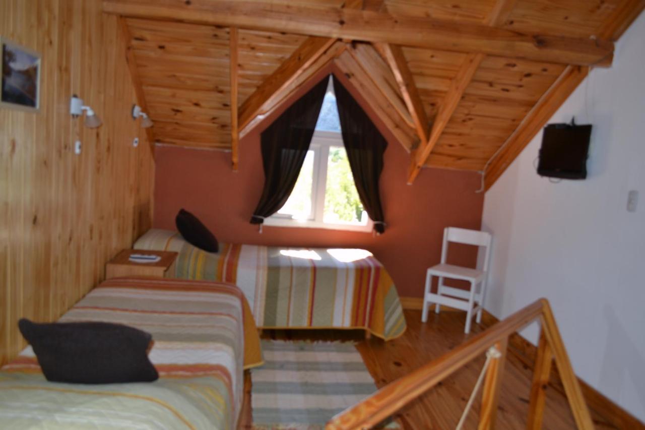 Cabanas Austral เอลชัลเตน ภายนอก รูปภาพ
